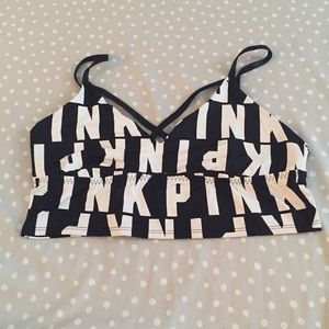 VS PINK Ultimate Unlined Sports Bra